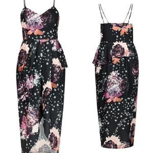 City chic blush rose maxi dress